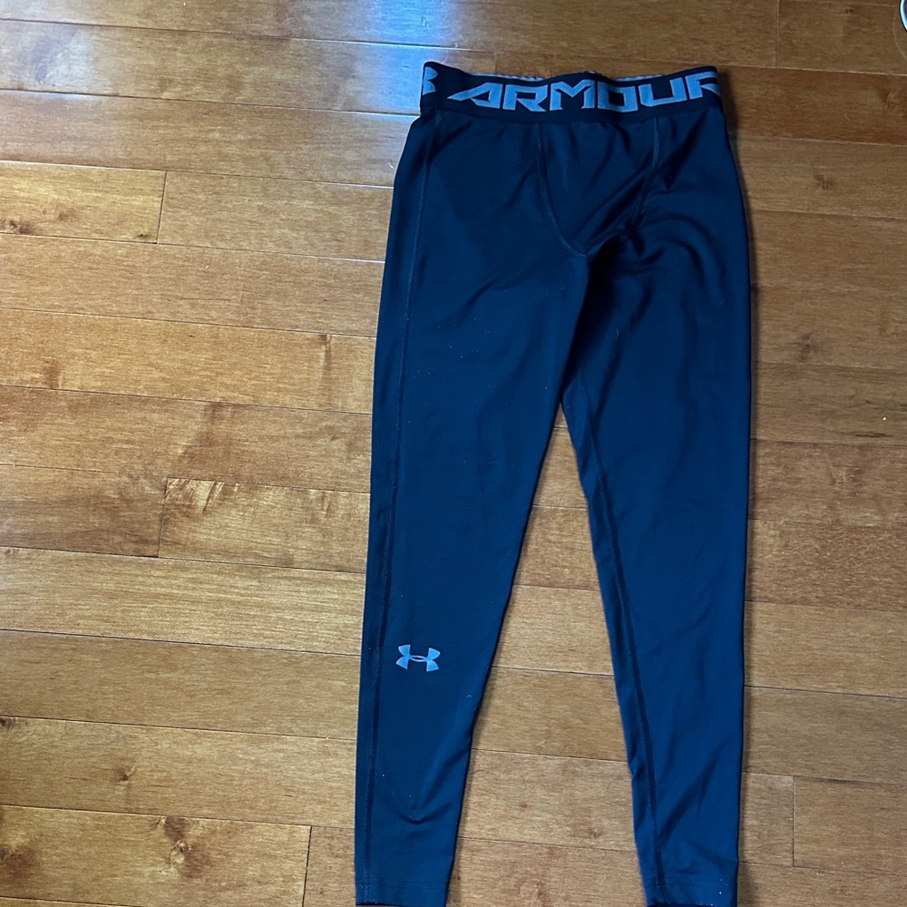 Under Armour Black Compression Leggings
